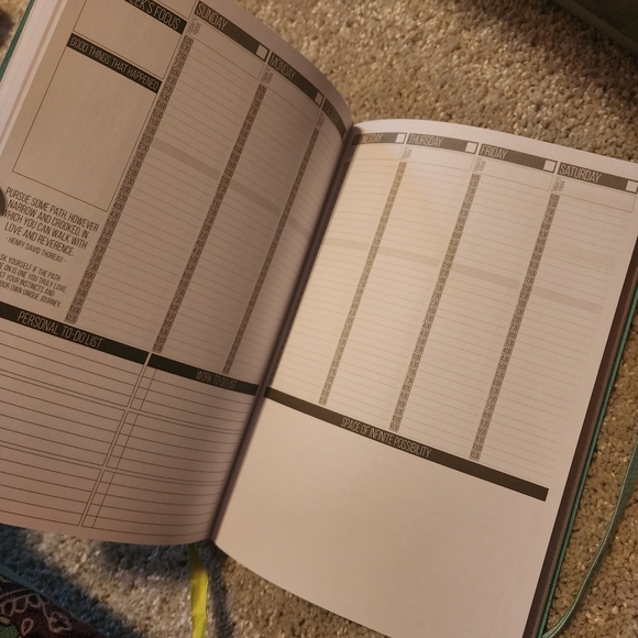 Passion planner (fill in the date) *rare* - Picture 4 of 5
